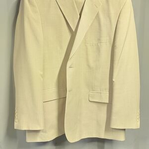 Saddlebred Men's Beige Blazer